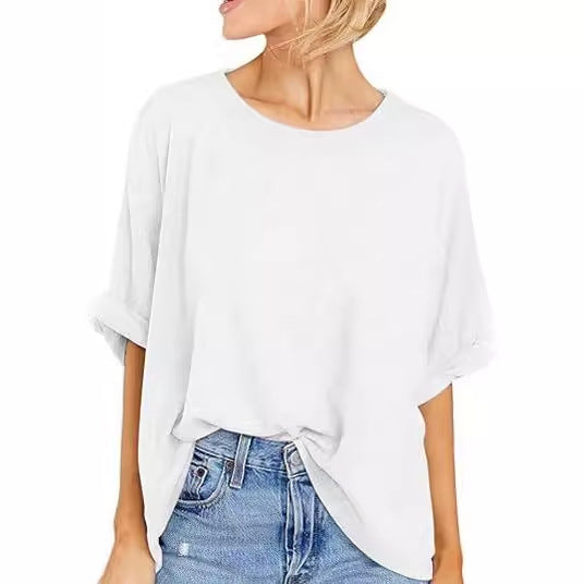 Versatile Women's Summer Casual Sleeve Loose Shorts