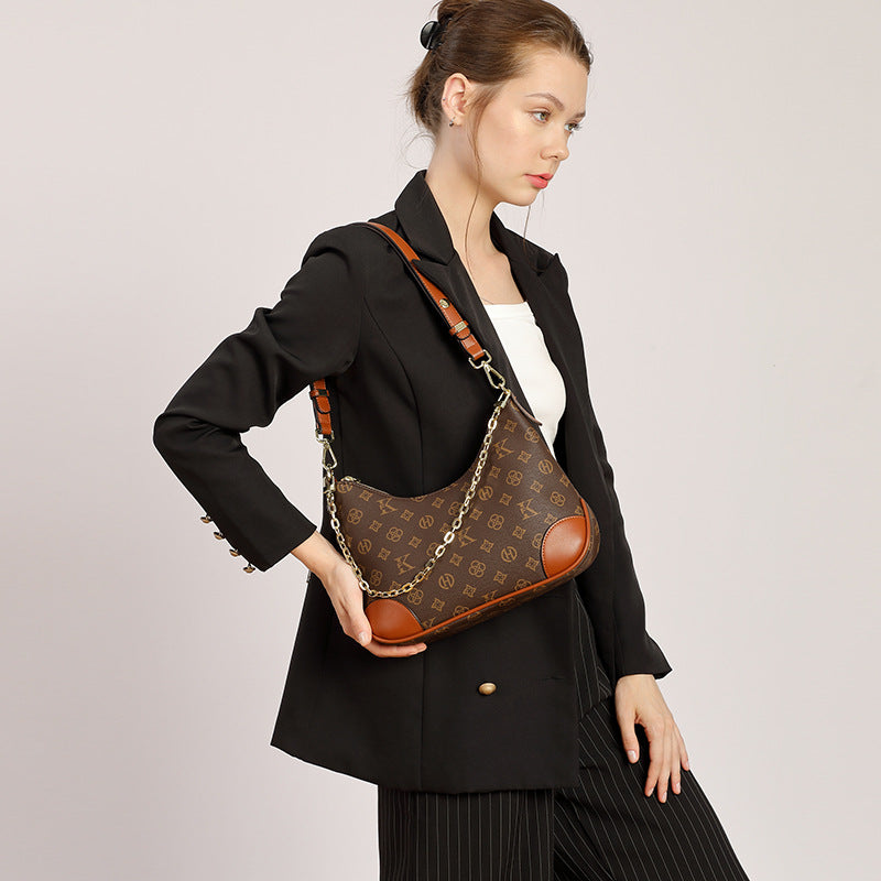 Women's Commute Dumpling High-grade Niche Design Armpit Bags