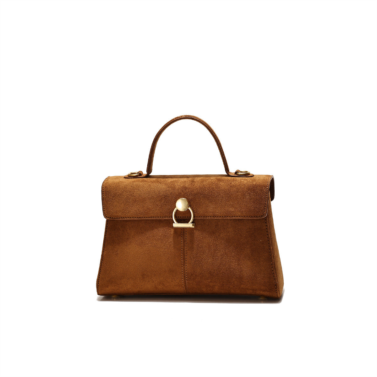 Glamorous Women's Suede Mild Luxury Retro Bags