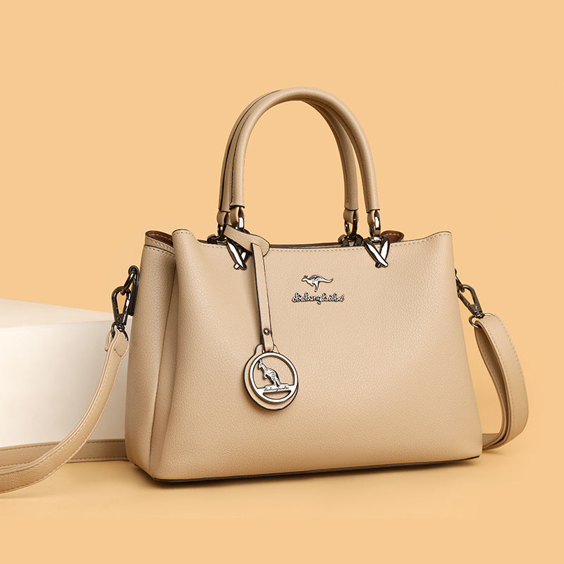 Women's Soft Leather Portable Fashion Classy Handbags