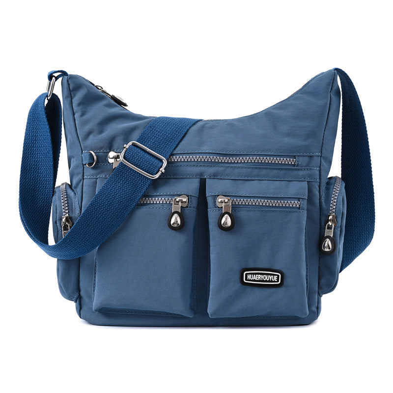 Women's Trendy Waterproof Nylon Cloth Spring Crossbody Bags