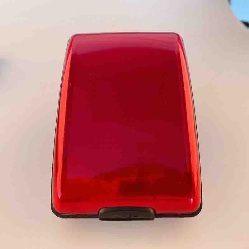 Aluminium Alloy Multifunctional Aluminum Bank Fashion Card Holder