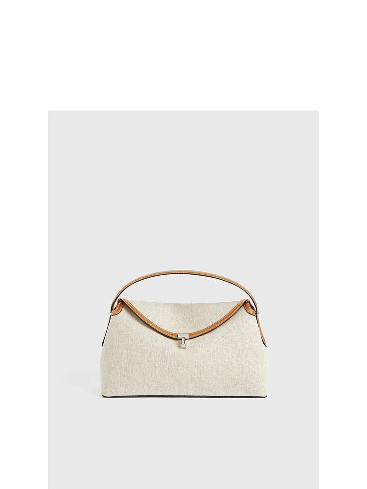 Popular Innovative Shape Texture Leather Clutch Lock