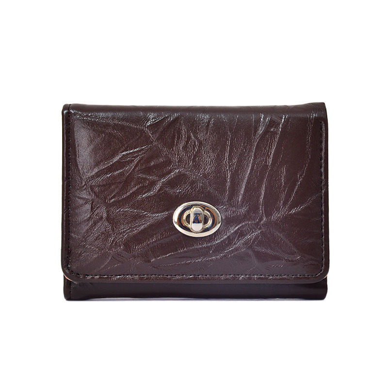 Women's Super Popular Pleated Pattern Korean Style Purses