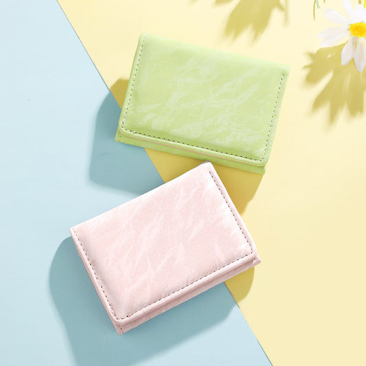 Women's High-grade Fashion Short Cute For Ladies Wallets