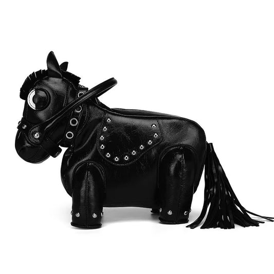Style Personalized Creative Pony Animal Shape Bags
