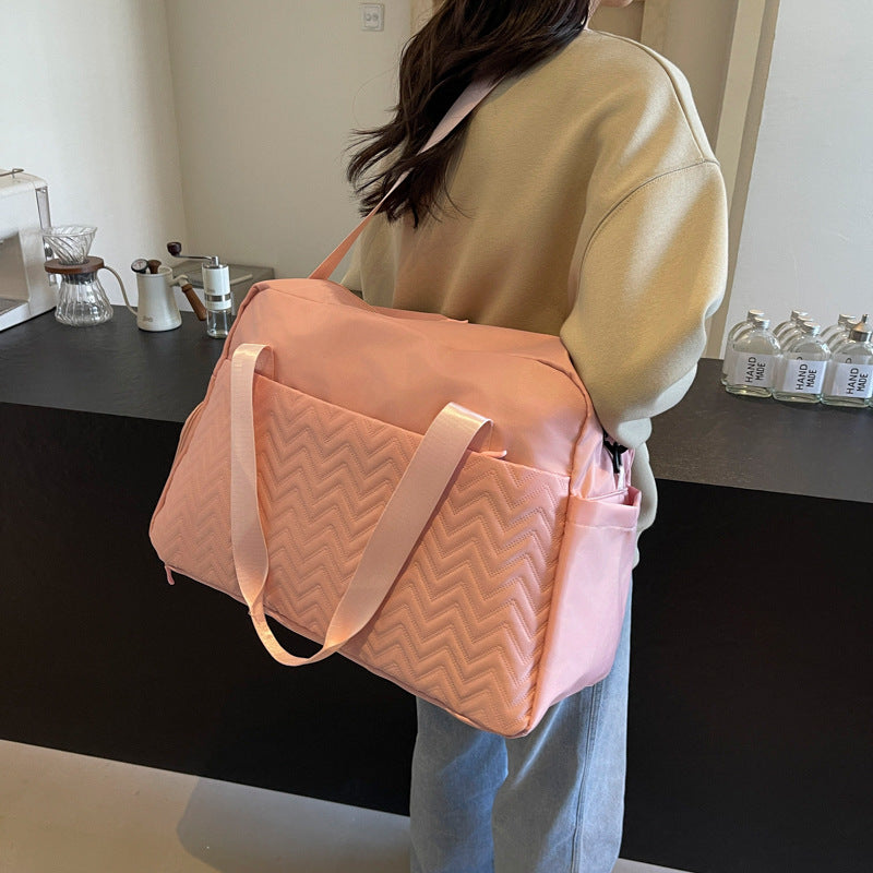 Women's Large Capacity Dry Wet Separation Short-distance Outing Travel Bags