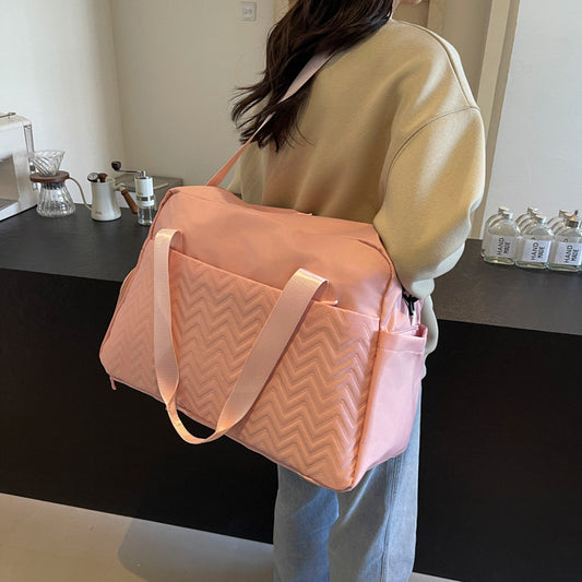 Women's Large Capacity Dry Wet Separation Short-distance Outing Travel Bags