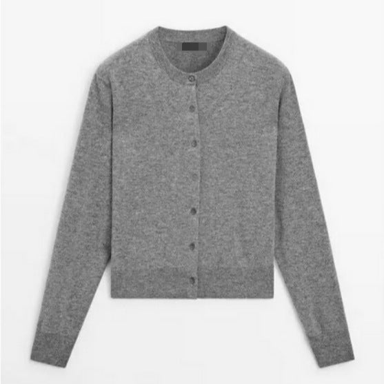 Women's Autumn Wear Casual Minimalist Idle Style Knitwear