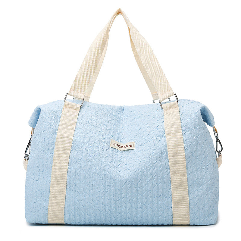 Women's Large Capacity Fashion Trip Buggy Dry Wet Travel Bags