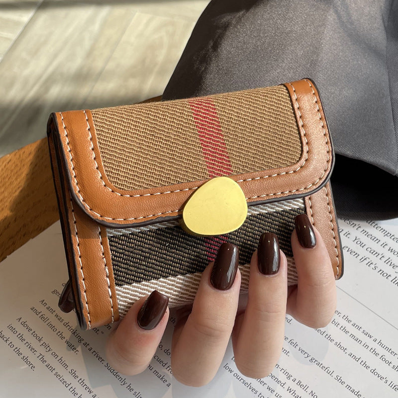 Women's Unique Exquisite Style Multiple Slots Card Holder
