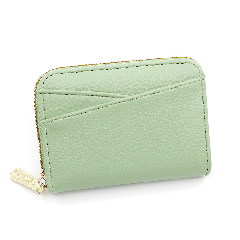 Shell Shape Hand Holding Large Capacity Card Holder