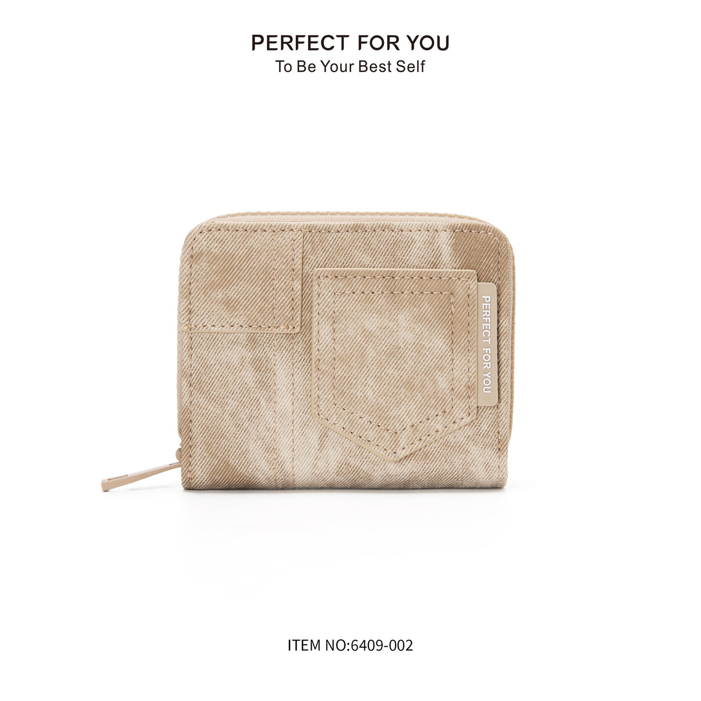 Women's Unique Slouchy Fashion Short High-grade Ladies Wallets