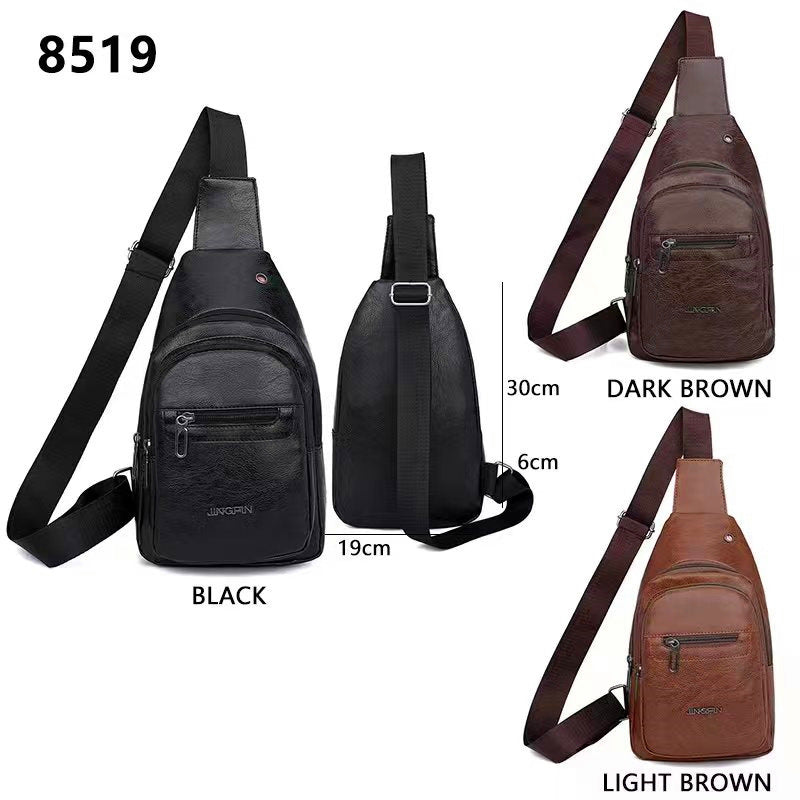 Men's Charming Low Price Bargain Stall Men's Chest Bags