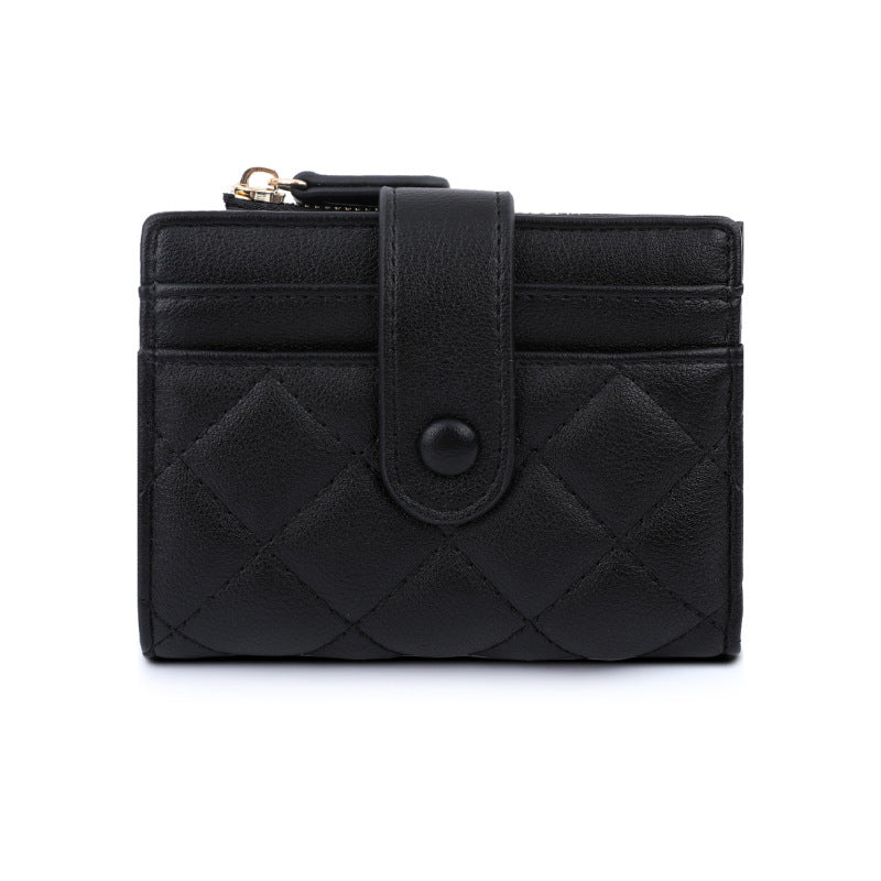 Women's Thread Classic Style Multiple Slots High Ladies Wallets
