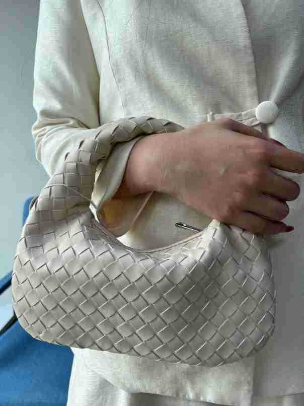 Women's Western Style Knotted Woven Large Handbags