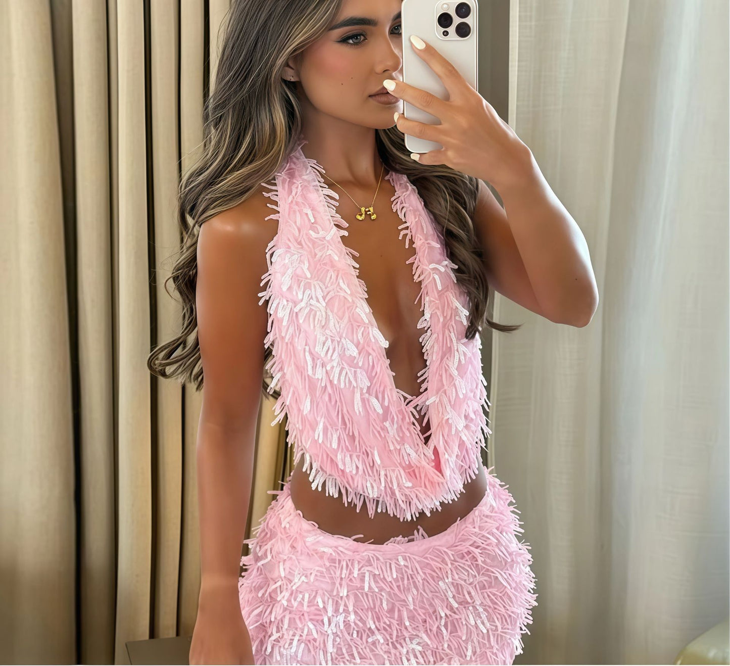 Women's Slimming Halter Elegant Sexy Hot Outfit Dresses