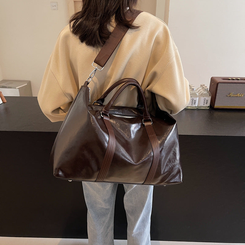 Men's Portable Short Distance Large Capacity Travel Bags