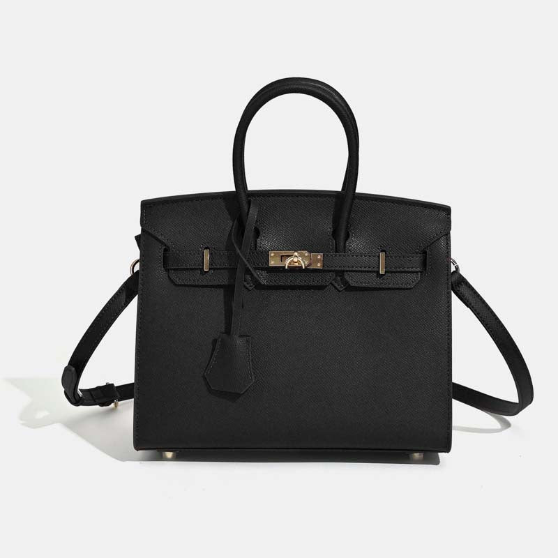 Durable Women's Leather Fashion Large Capacity Handbags