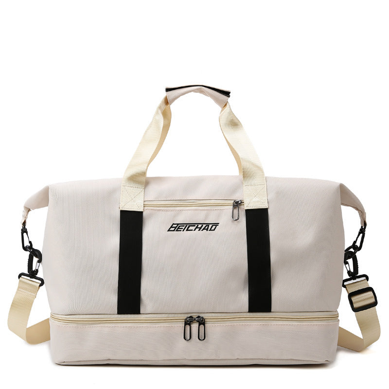 Style Short Large Capacity Lightweight Dry Gym Bags