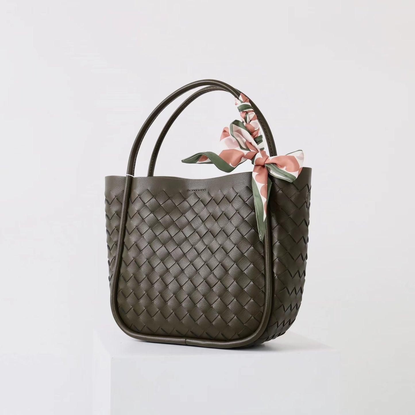Women's Interest Light Luxury Hand-woven Portable Fashion Bags