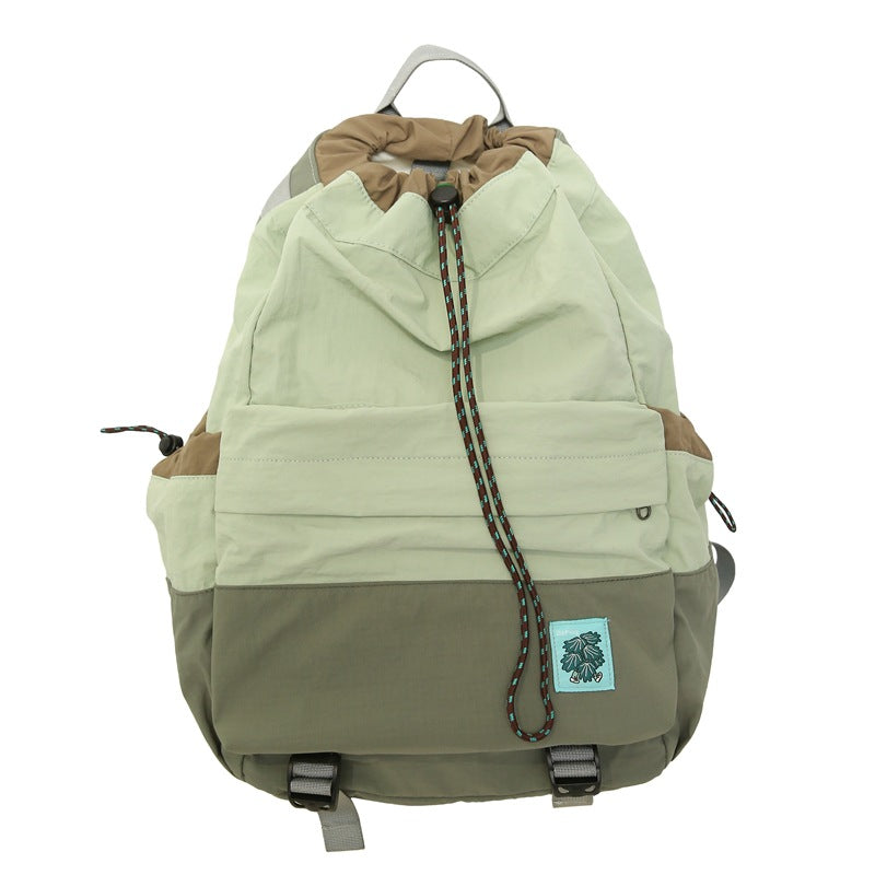 Summer Lightweight Drawstring Pull String Large Backpacks