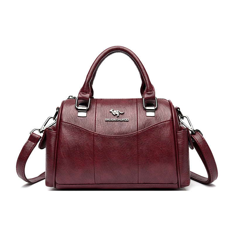 Versatile Women's Urban Simple Large Capacity Handbags