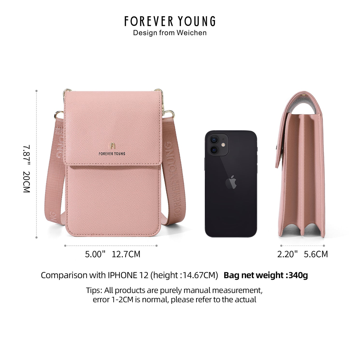 Women's Mobile High Sense Portable Versatile Phone Bags