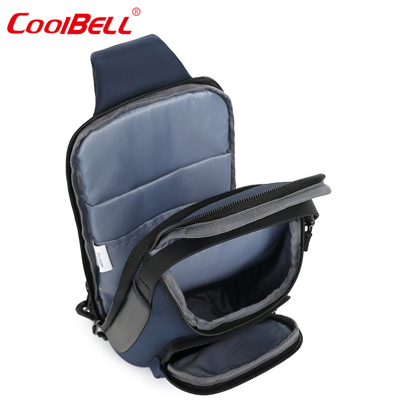 New Cool Creative Fashion Boys Portable Men's Chest Bags