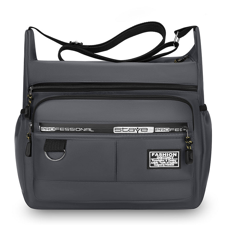 Men's Multifunctional Large Capacity Lightweight Oxford Cloth Men's Messenger Bags