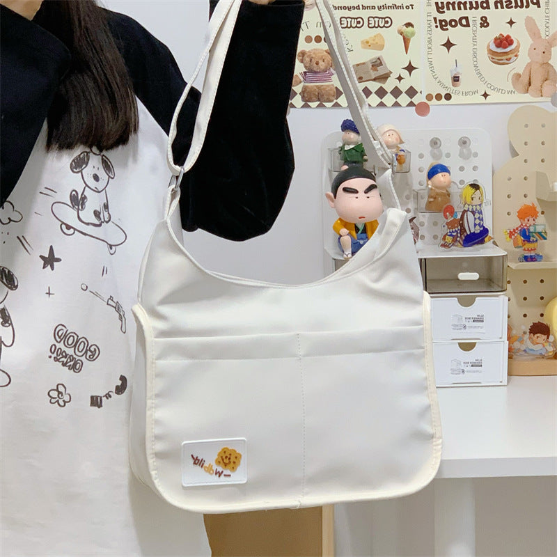 Bar Cartoon Style Class Portable Large Bags