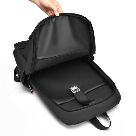 Men's Junior's Simplicity Solid Color Waterproof Large Backpacks