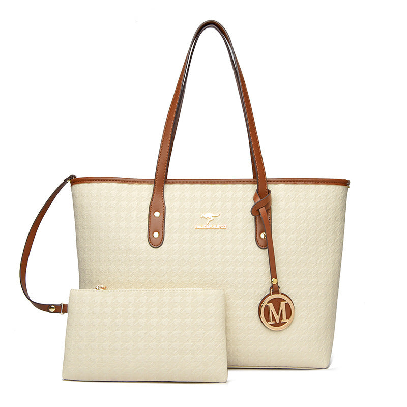 Women's Autumn Large Capacity Korean Style Handbags