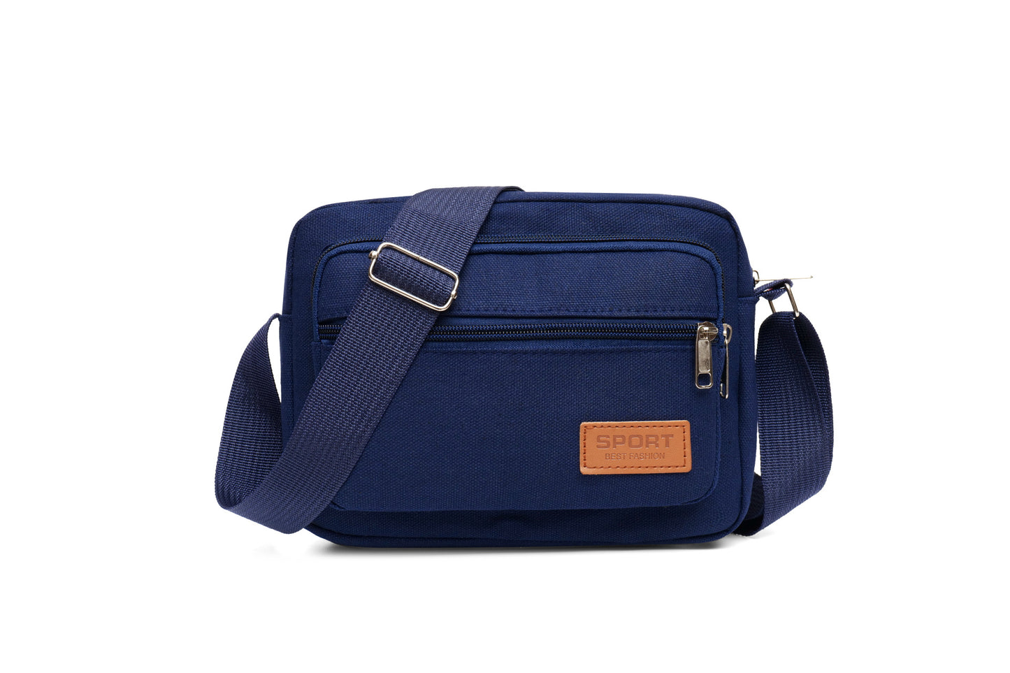 Men's Versatile Canvas Collect Money Unisex Men's Messenger Bags