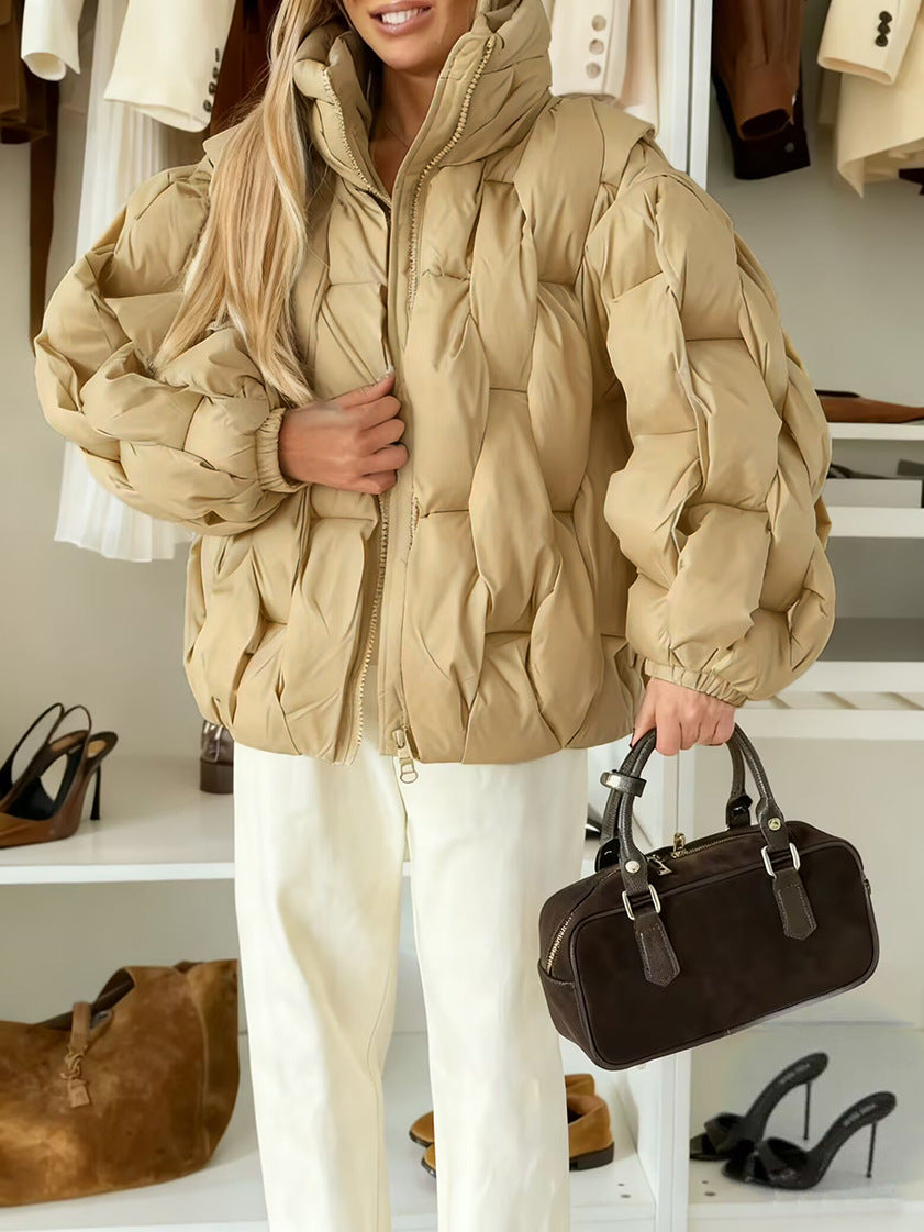 Women's Charming Russian Down Cotton Warm Coats