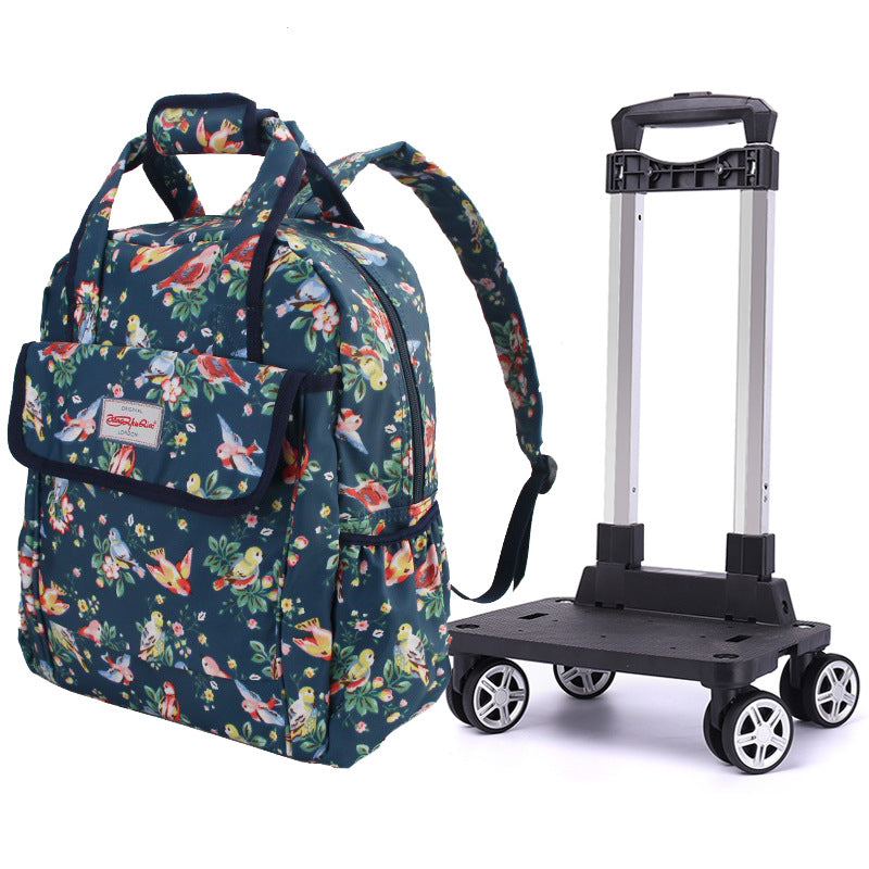 Removable Boarding Waterproof Canvas Printing Folding Travel Bags