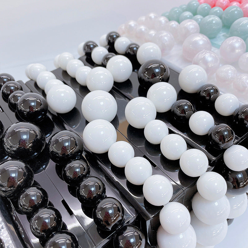 Women's Monster Acrylic Cloud Plastic Clutch Flash Handbags