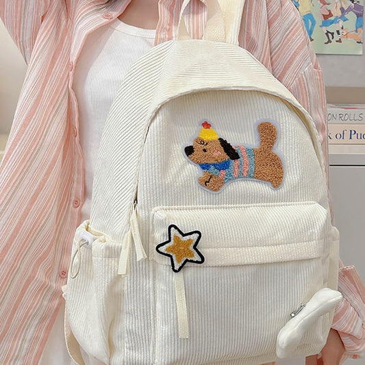 Style Personalized Puppy Large Capacity Commuter Backpacks