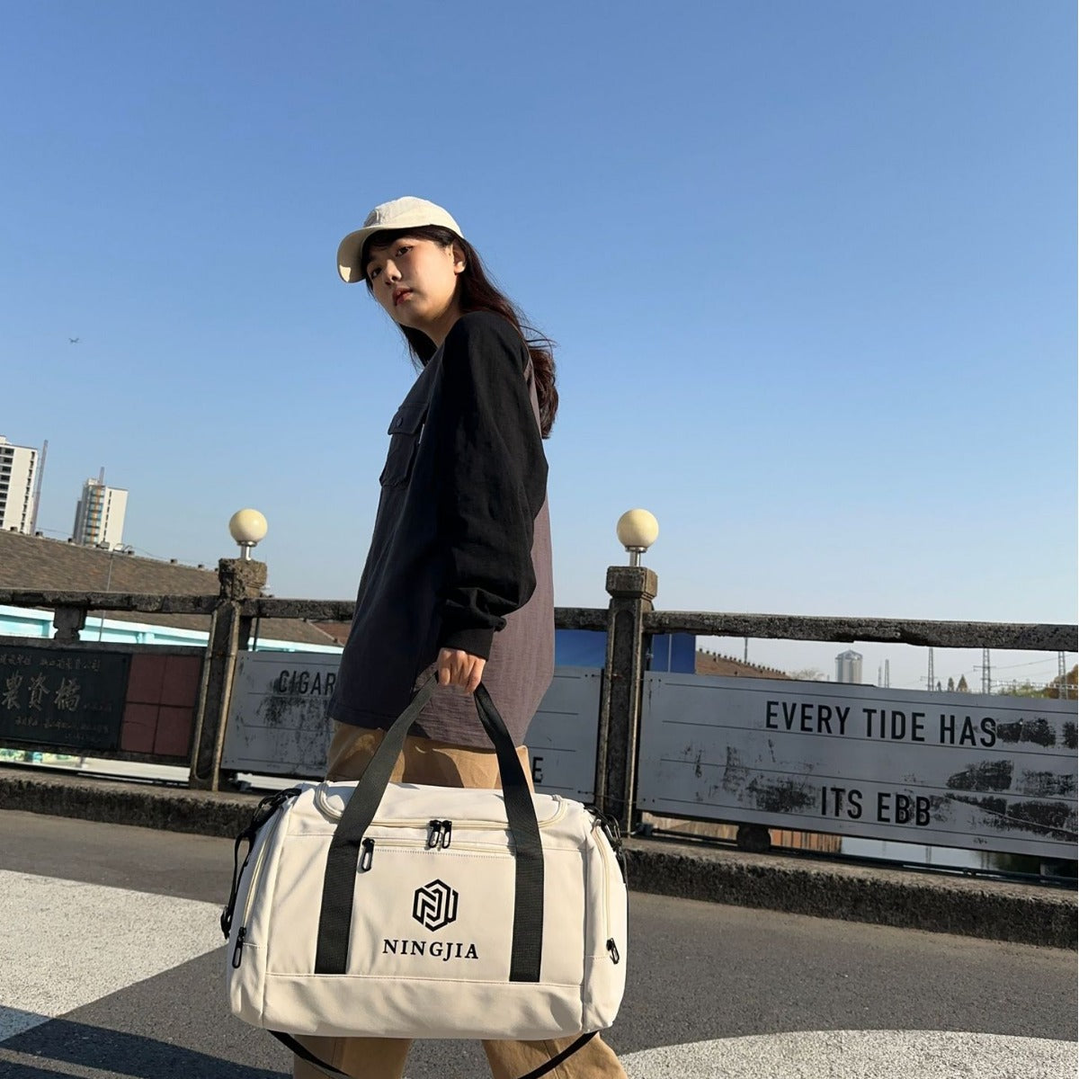 Women's & Men's & Go Out Independent Shoe Warehouse Travel Bags