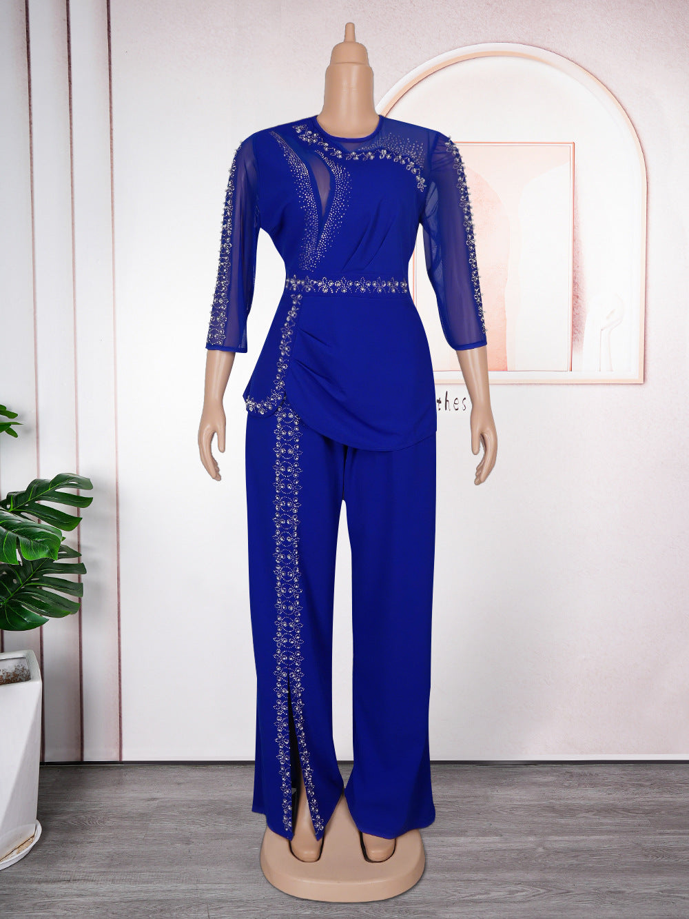 Women's Africa Large Personalized Fashion Wear Muslim Suits