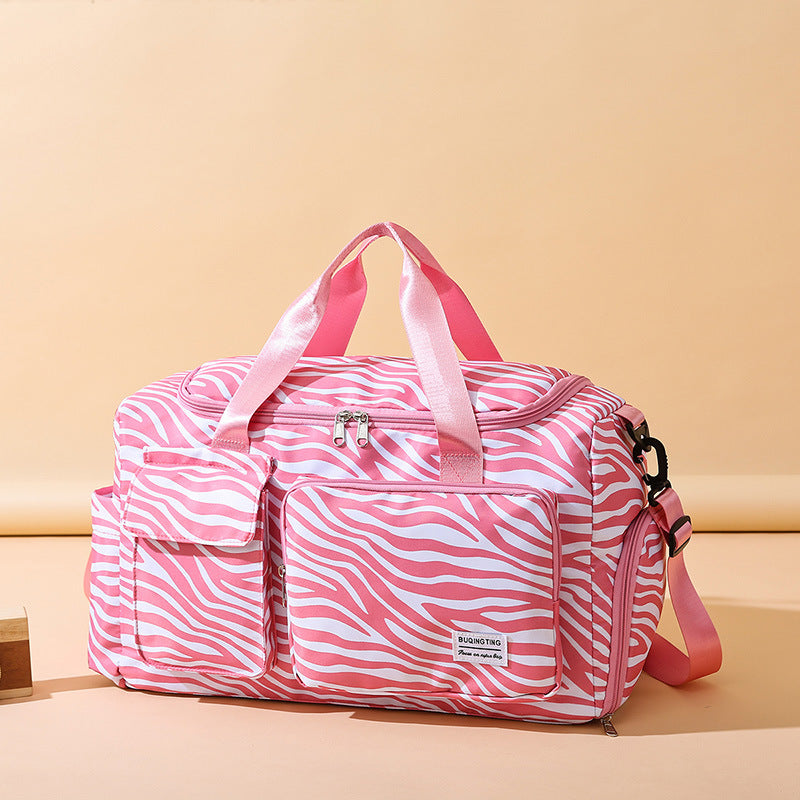 Women's Fashion Trendy Large Capacity Dry Wet Travel Bags