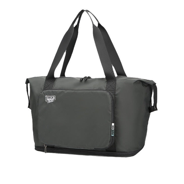 Women's Fashion Buggy Large Capacity Nylon Travel Bags