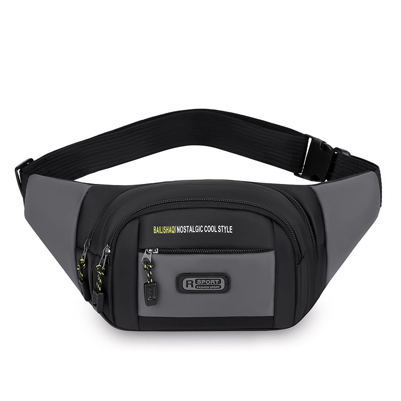 Women's & Men's & Korean Fashion Running Fitness Men's Waist Packs