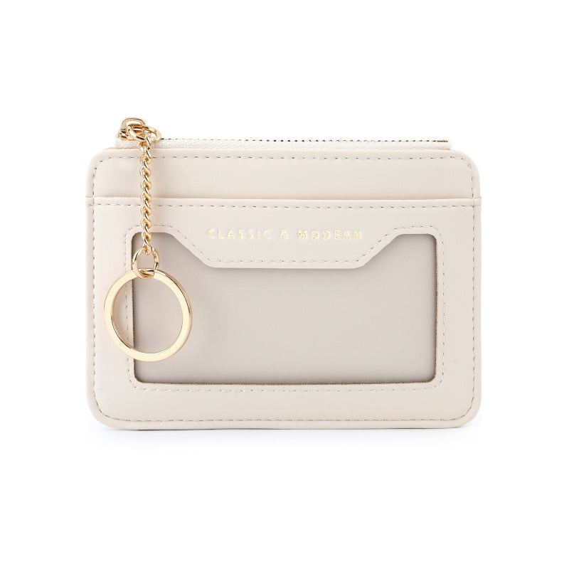 Korean Style Minimalist Thin Multiple Slots Card Holder