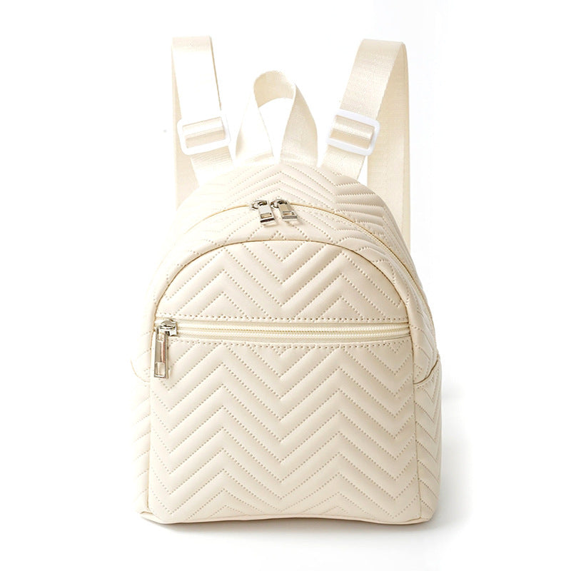 Women's & Children's & Solid Color Korean Style Fresh Backpacks