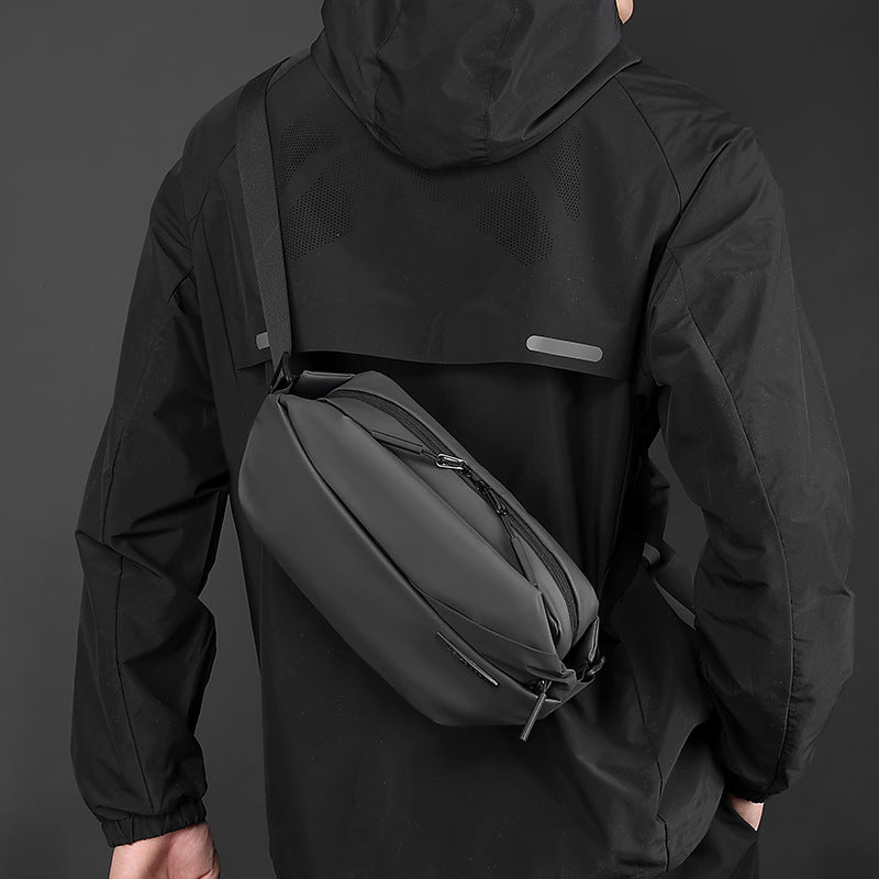 Men's Cool Charming Fashion Motorcycle Riding Men's Chest Bags