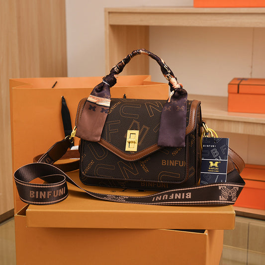 Innovative Women's Printed Western Style Fashion Handbags