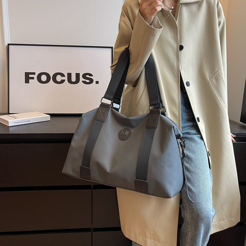 Men's Oxford Cloth Waterproof Large Capacity Outing Travel Bags