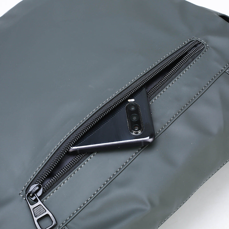 Men's Waterproof Oxford Cloth Vintage Nylon Men's Shoulder Bags