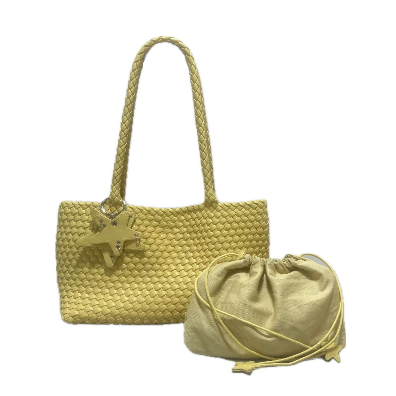 Versatile Charming Women's Horizontal Woven For Handbags